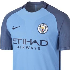 2017 Manchester City Jersey Home